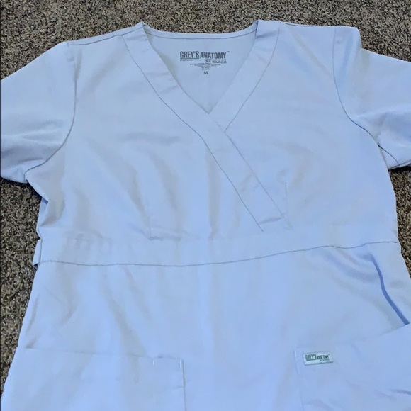 GREYS ANATOMY SCRUB TOP - Picture 1 of 3